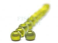 FutureFly Brass Beads 5 mm - Mat Metallic Olive