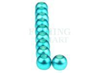 FutureFly Brass Beads 5 mm - Metallic Blue