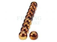 FutureFly Brass Beads 5 mm - Metallic Brown
