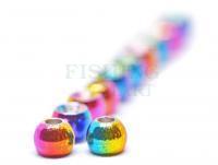 FutureFly Brass Beads 5 mm - Rainbow