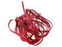 FutureFly Metallic Flatbraid 300cm 2mm - Red