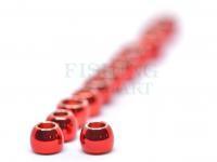 FutureFly Tungsten Bead 4mm - Metallic Red