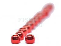 FutureFly Tungsten Bead 5mm - Metallic Red