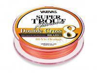 Braid Line Varivas Super Trout Advance Doule Cross PE X8 Hi-Vis Orange 100m #0.8