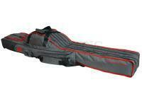 Mikado Pokrowiec 3-komorowy na wędki 150cm - Szary