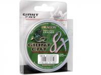 Braided line Dragon Giant Cat 8X 80lb 25m