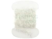 Glow Chenille 10mm - 01 White