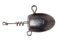 Główka Savage Gear Bullet Cork Screw Head 1szt 200g