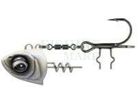 Savage Gear Monster Vertical Heads 60g #1/0 - Pearl White