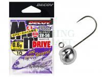 Główki jigowe Decoy Mini Drive SV-56 Jighead - #10 | 0.3g