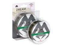 Mikado Żyłka Dreamline Feeder 150m 0.20mm - Ciemno Zielona