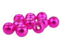 Tungsten Beads - Metalic Pink 3.3mm