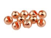 Główki wolframowe Slotted Beads - Copper 2.0mm