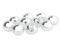 Główki wolframowe Slotted Beads - Silver 2.3mm