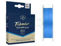 Plecionka Dragon Fishmaker ST.8X HPPE Blue Hi-Vis 135m 0.20mm