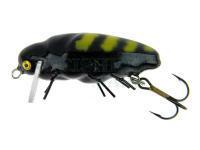 Lure Microbait Great Beetle 32mm - Strip Yellow