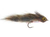 Streamer Grey Zonker Pearl Mylar nr 6