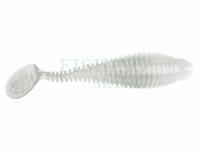 Soft baits Lunker City Grubster 5cm - #068 White Satin