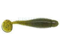 Soft baits Lunker City Grubster 5cm - #227 Green Pumpkin/ Watermelon