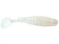 Soft baits Lunker City Grubster 7cm - #036 Albino Shad