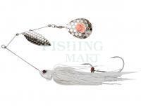 Lure Savage Gear Da’Bush Spinnerbait 21cm 55g Sinking - White Silver