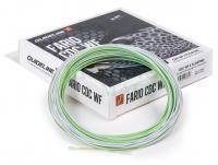 Fly line Guideline Fario CDC WF2F Green/Bone White 25m / 27.5yds - #2