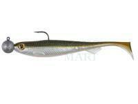 Guma Fox Rage Loaded Slick Shad 13cm #4/0 15g - UV Aksansas Shiner