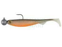 Guma Fox Rage Loaded Slick Shad 9cm #2/0 10g - UV Hot Olive