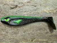 Soft Bait Great Fish Rocky Ripper Slim 14cm - black alien