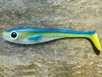 Soft Bait Great Fish Rocky Ripper Slim 14cm - cosmic blue