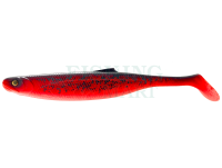 Guma Headbanger BangerShad 22cm 42g - Red/Black