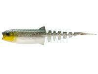 Guma Savage Gear Cannibal Minnow V-Tail 8cm 3.4g S - Green Silver