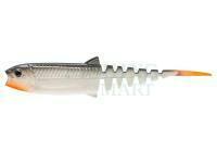 Guma Savage Gear Cannibal Minnow V-Tail 8cm 3.4g S - White Black