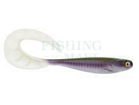 Soft Baits Delalande Zand Curly 12cm 2pcs - 143 - GREEN WAKA