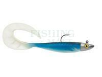 Soft Baits Delalande Zand Curly 12cm + jig head 14g - 393 - SQUALE