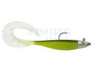 Soft Baits Delalande Zand Curly 12cm + jig head 14g - 026 - MOJITO