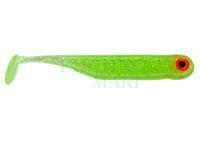 Gumy Great Fish GF1 Ripper 7cm - bezzapachowy - glitter light green