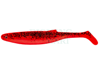 Gumy Headbanger BangerShad 9cm 4g - Red/Black