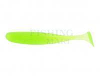 Gumy Keitech Easy Shiner 2.0 inch | 51 mm - Clear Chartreuse Glow