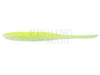 Gumy Keitech Shad Impact 5 cali | 127mm - LT Chartreuse Ice
