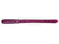 Gumy Perch Professor Flying Worm 3.5” 9cm - #02 Purple Pepper