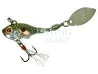 Hard lure Gunki Shocker Vib 4.5 22mm 5.95g - Green Fry