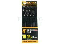 GURU SpeedStop Rigs 4” 10cm (Size 14 QM1 Hook 7lb 0,19mm N-Gauge)