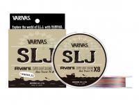 Braid Line Varivas Avani SLJ Max Power PE X8 Multicolor 150m #0.8
