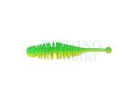 Soft Baits Berkley PowerBait Power Naiad 50mm - Spring Green/Sunshine Yellow