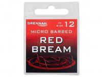 Haczyki Drennan Red Bream Micro Barbed - #12