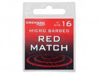 Hooks Drennan Red Match Micro Barbed - #16