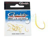 Hooks Gamakatsu LS-2230G Gold #10