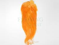 Hareline Dubbin Flat Wing Saddles - #271 UV2 Pastel Orange