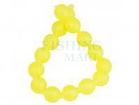 Hareline Zap Roe And Go 6mm - #54 Pearly Glitter Chartreuse